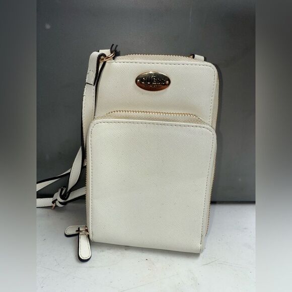 Guess Los Angeles Perdita Mini Phone Crossbody Bag - Picture 1 of 7